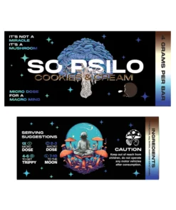 So Psilo Chocolate Bars - Cookies & Cream 4g