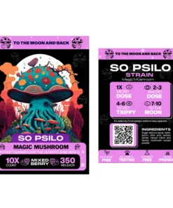 So Psilo Gummies - Mixed Berry 3.5g
