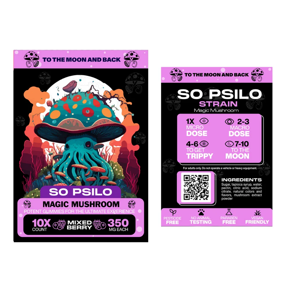 So Psilo Gummies - Mixed Berry 3.5g