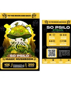 So Psilo Gummies - Pineapple Coconut 3.5g