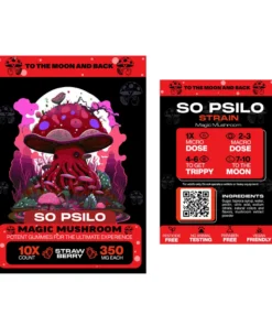 So Psilo Gummies - Strawberry 3.5g