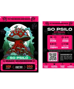So Psilo Gummies - Watermelon 3.5g